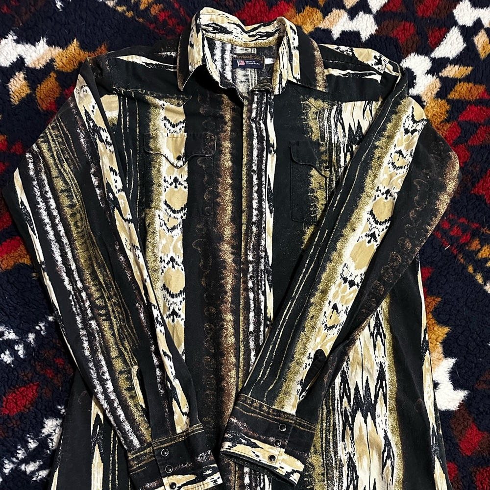 Python pattern Panhandle Slim pearl snap